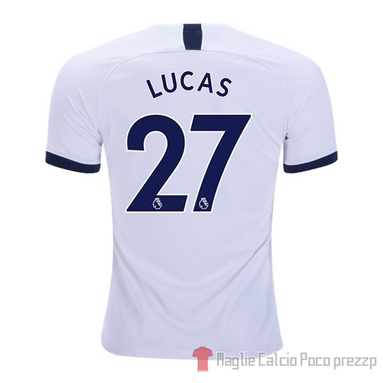 Maglia Chelsea Giocatore Lucas Home 2019/2020 - Clicca l'immagine per chiudere